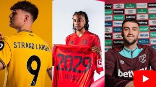 Algumas Transferências Confirmadas  EA FC 24 [upl. by Sibyl]