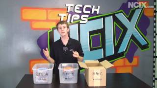 Binning Process Explanation NCIX Tech Tips 72 [upl. by Nawek]