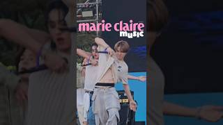 They perform outdoor hits different❤️‍🔥 Tone and Music Festival 2024 treasure 트레저 kpop shorts [upl. by Piks975]