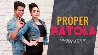 Proper Patola  Namaste England  Arjun Parineeti Badshah  FtBenazir Shaikh  Aadil Khan Choreo [upl. by Wappes315]