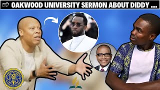 Oakwood University recent sermon is receiving attention [upl. by Woolson]