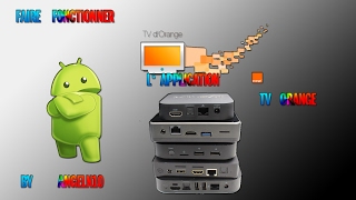 Appli Orange TV sur android box 44x à 60x quot xposed quot via ethernet [upl. by Hagi]