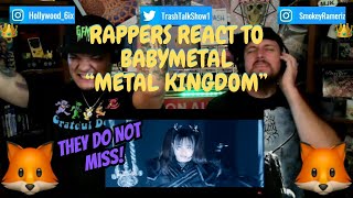 Rappers React To Babymetal quotMetal Kingdomquot [upl. by Shena]