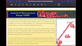 Clinical Laboratory Management Calibration calibration verification amp reportable range [upl. by Allemahs]