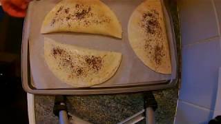 How to make Potato  leek amp cheese Pasties with no pastry [upl. by Hairahcaz698]