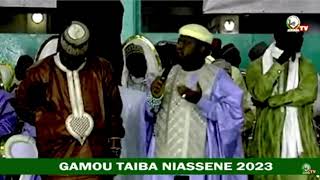 Gamou Taiba Niassène 2023 Zikr Cheikh Baye Mbaye Nazir Niass [upl. by Ahsiekam]