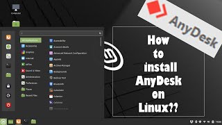 How to install Anydesk package on Linux environment [upl. by Yraek]