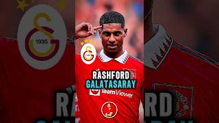 GALATASARAY İŞİ ABARTTI RASHFORD ➡️ GALATASARAY rashford galatasaray futbol [upl. by Oilla]