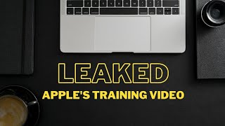 Apples leaked training videos are TELLING THE TRUTH this isnt news to anyone [upl. by Siravrat281]