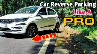 How To Reverse Car Like A Pro✅Gaadi Reverse Karna Hoga बच्चों Ka खेल 👍🏻 [upl. by Howlond]