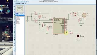 coding a PIC16F84A microcontroller in assembly [upl. by Wilkey656]