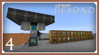 FTB Beyond  RFTools Builder Quarry  E04 Modded Minecraft 1102 Survival Lets Play [upl. by Ynohtnael282]