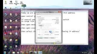 How to set ipv4 in winwows OS XP  Vista  Windows 7  Windows 8  Server 2008 etc [upl. by Adnwahs]