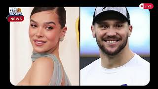 Hailee Steinfeld amp Josh Allen Get Engaged in Sweet Thanksgiving Proposal haileesteinfeld [upl. by Wailoo]