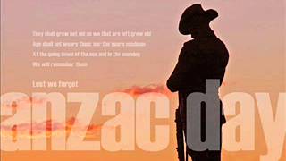 Anzac Day  Ode and Last Post  We will remember them [upl. by Ecnar]