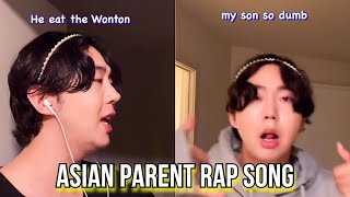 If Asian Parents Made A Rap Song  Peanut Memes 5 [upl. by Hsetim]