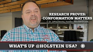 Whats Up at Holstein USA Conformation Matters [upl. by Aicirt]