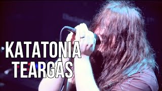 Katatonia  Teargas LEGENDADO [upl. by Niamrej]