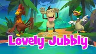 Lovely Jubbly cartoon lyric video  Doug HorleyDuggie Dug Dug Official video [upl. by Linnell]