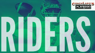 SASKATCHEWAN ROUGHRIDERS OFFENSE VS WPG DEFENSE BANJO BOWL [upl. by Cut527]