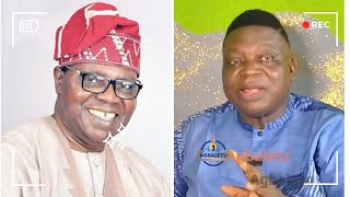 Ebenezer Obey and Segun Adewale in a clash of influence over Passport Who won Akin Atoki [upl. by Annahgiel]