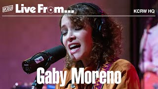 Gaby Moreno KCRW Live From HQ [upl. by Bergwall]