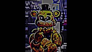 Golden Freddy Edit fnaf fivenightsatfreddysedit fivenightsatfreddys fivenigjtsatfreddys [upl. by Ahc]