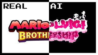 Mario amp Luigi Brothership  Boss Battle Theme but its continued by AI [upl. by Manvel]