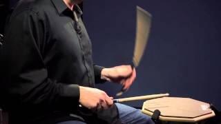 Developing Paradiddle Speed  Free Drum Lessons [upl. by Wills]