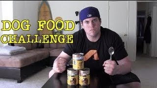 The Dog Food Challenge Featuring LA BEAST [upl. by Agnola]