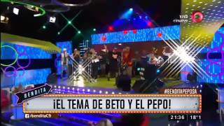 El Pepo y Beto Casella Ya no caigo mas [upl. by Annoit968]