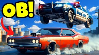 OB VS Camodo Police Chases amp Stunts in the Best of BeamNG Drive Mods [upl. by Ashlee771]