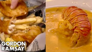 The WORST Fish Dishes On Kitchen Nightmares [upl. by Michiko]