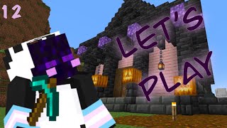 Covering the Wool Farm Minecraft LetsPlay 12 [upl. by Ibur]