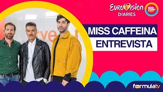 MISS CAFFEINA su canción para La Vuelta la app del Benidorm Fest y su balance de Eurovisión 2024 [upl. by Dinah]