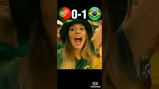 Portugal vs Brazil 32 part2 worldcup2026fypcr7 fs25production videoshort [upl. by Ydnih293]