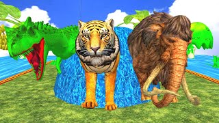 Beutiful Garden and Tree  Animal Cartoon Video  Fanny Video  Comedy Prof Tv [upl. by Tonjes]