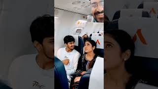 Ramu kaka vs mem sahab Ep 17 Air hostess se ye kya baat boldi😰 [upl. by Breena]