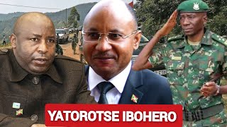 General Bunyoni yatorotse ibohero  Biravugwa ko yamaze kuva mu Burundi afashijwe na Col Ndikuriyo [upl. by Kirchner700]