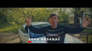 ZOKA BOSANAC  DjE SI RUZO KURVETINO STARA  4К Official Video [upl. by Willock]