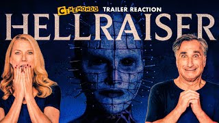 Hellraiser Movie Trailers [upl. by Garvin]