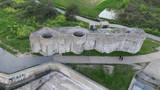 SHOEBURYNESS WW2 QUICK FIRE BATTERY [upl. by Jobi]