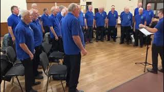 Lancashire Choir of the Year 2022 finalist Aughton Male Voice Choir [upl. by Nottarts]