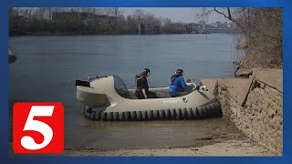 Authorities focus their attention on the Cheatham Dam looking for Riley Strain [upl. by Aire825]