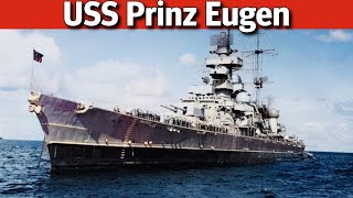 USS Prinz Eugen IX300 The Kriegsmarines Last Major Warship [upl. by Modern693]