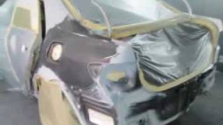 2010 Toyota Corolla Rear End Collision Repair [upl. by Chatwin]