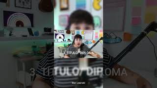 👩‍🎓Documentos para Homologar Titulo en España [upl. by Enylekcaj499]