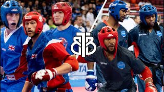 WAKO USA Vs GB Team event WAKO World Championships 2023 [upl. by Nodnal]