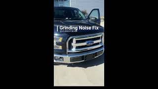 F150 MYSTERY GRINDING NOISES 8 FIX [upl. by Plossl]