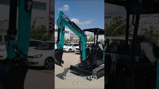 Youtop New YT25 excavator★With Changchai or Kubota engine Euro V and EPA★Danfoss walking motor [upl. by Jeb]